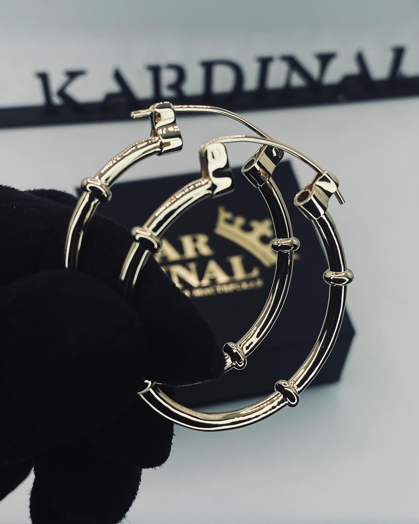 Серьги Конго