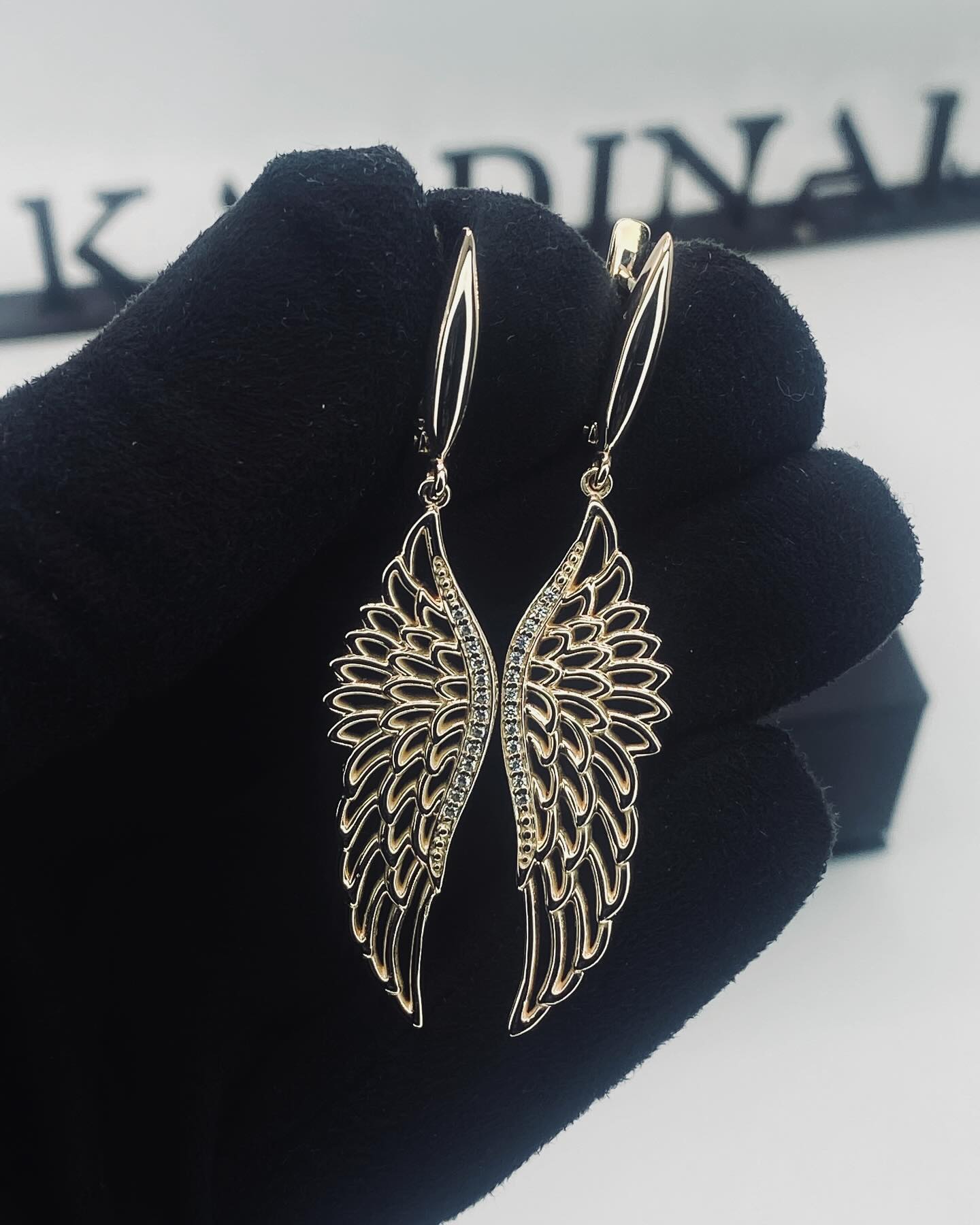 Серьги «Крылья»