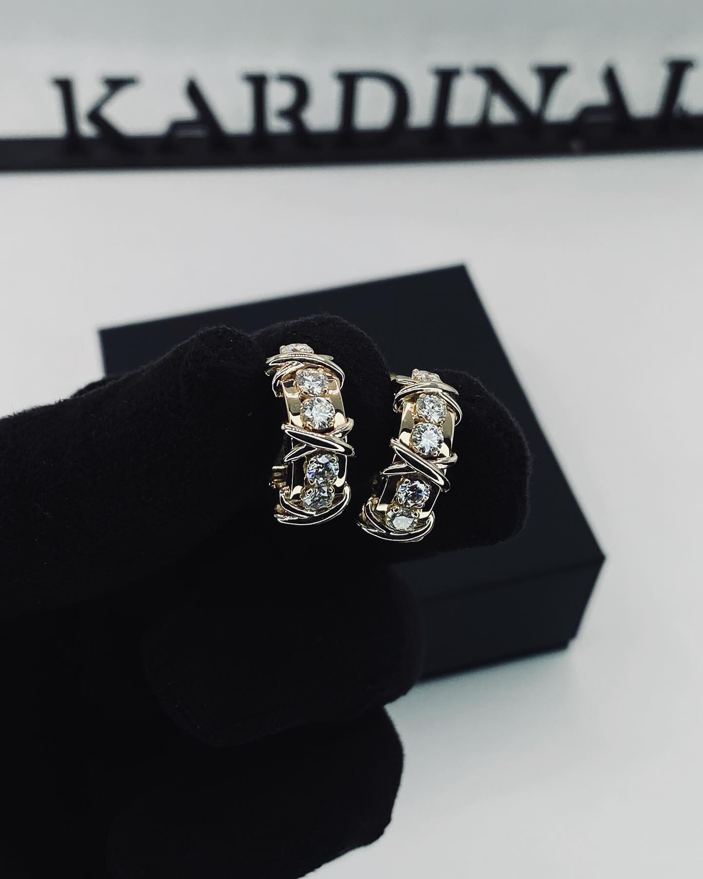 Серьги Тиффани