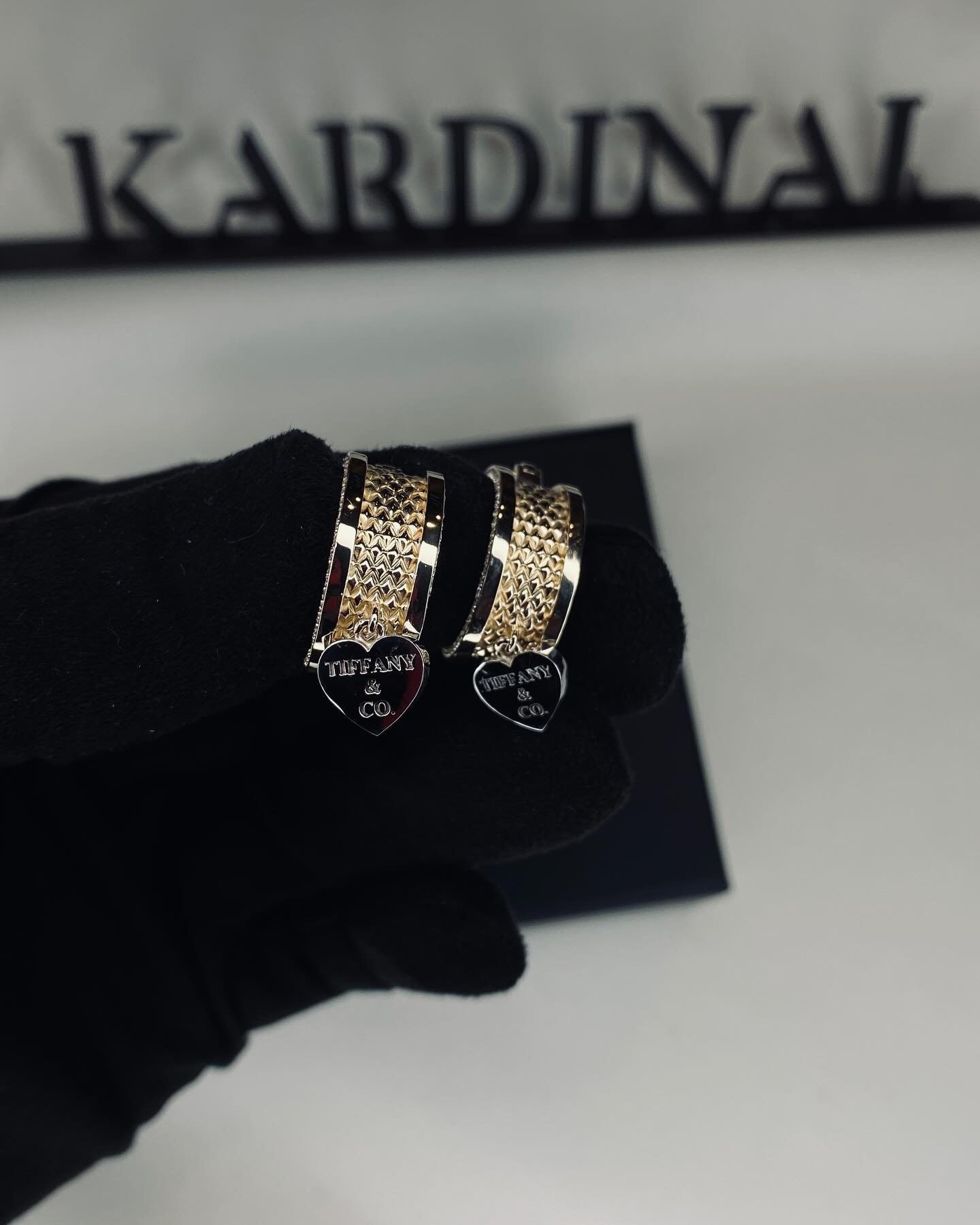Серьги Тиффани
